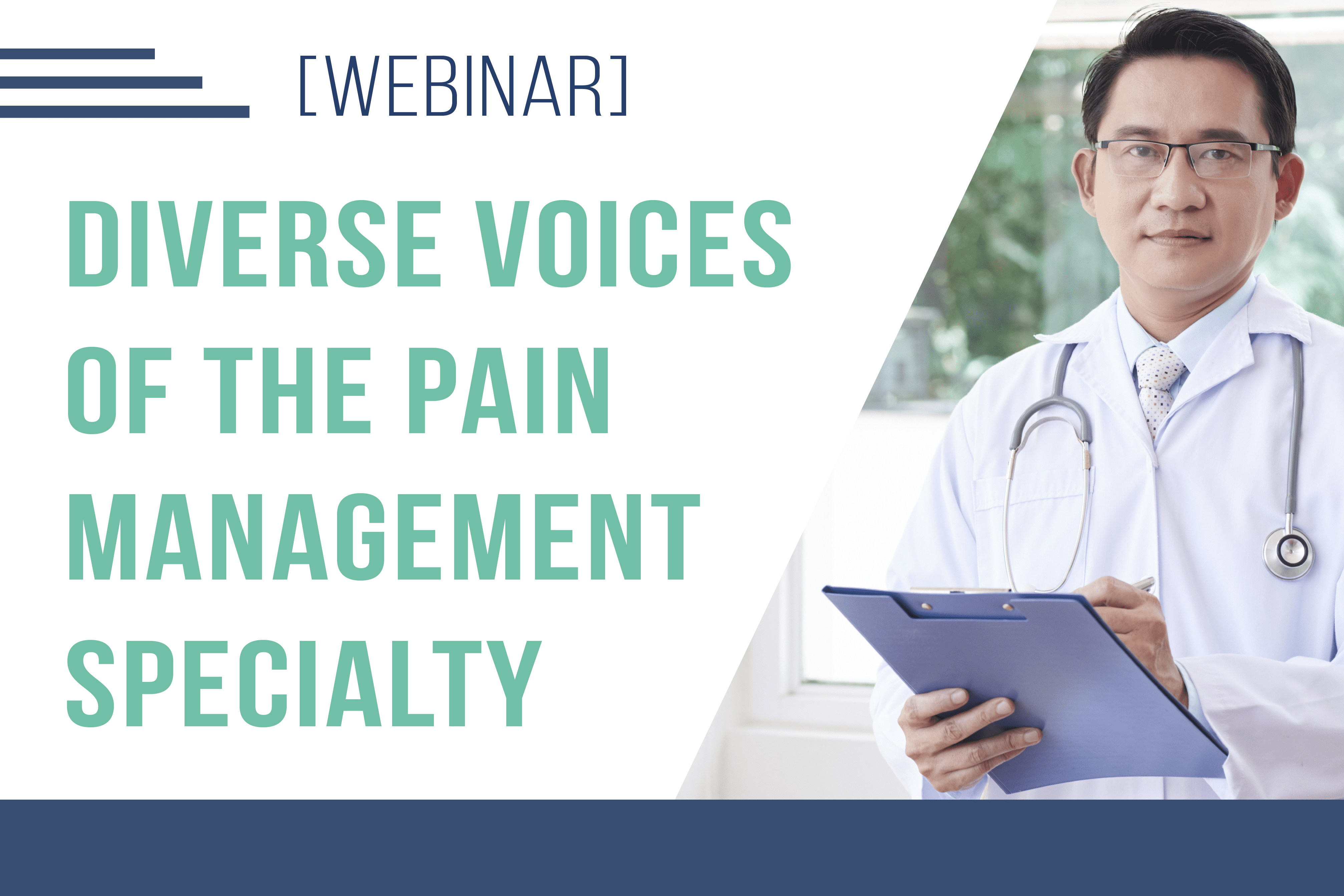 [Webinar] Diverse Voices of the Pain Management Specialty AAPM