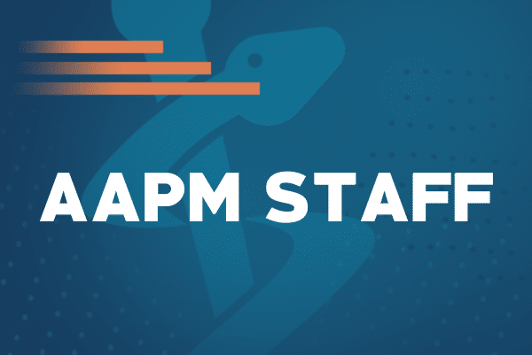 AAPM STAFF