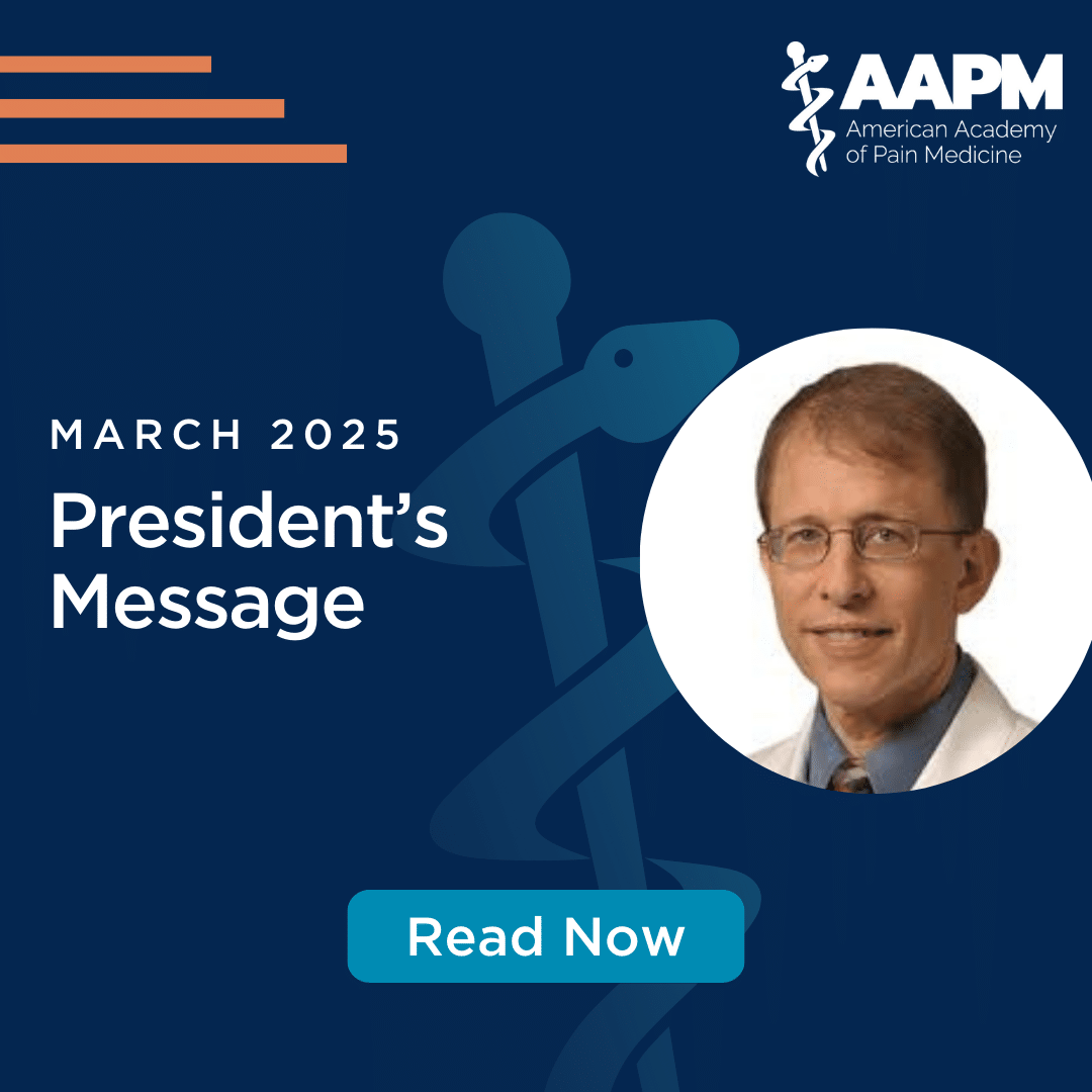 March 2025 President's Message