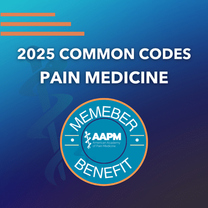 2025 Pain Medicine CPT Codes