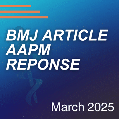 AAPM Presidents Response to BMJ